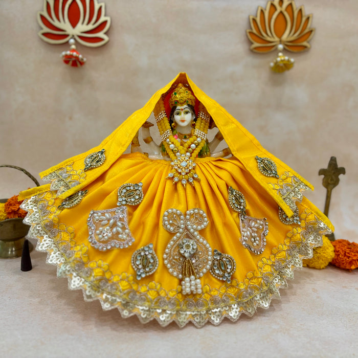Peetambarii Shringar Mata Rani Dress