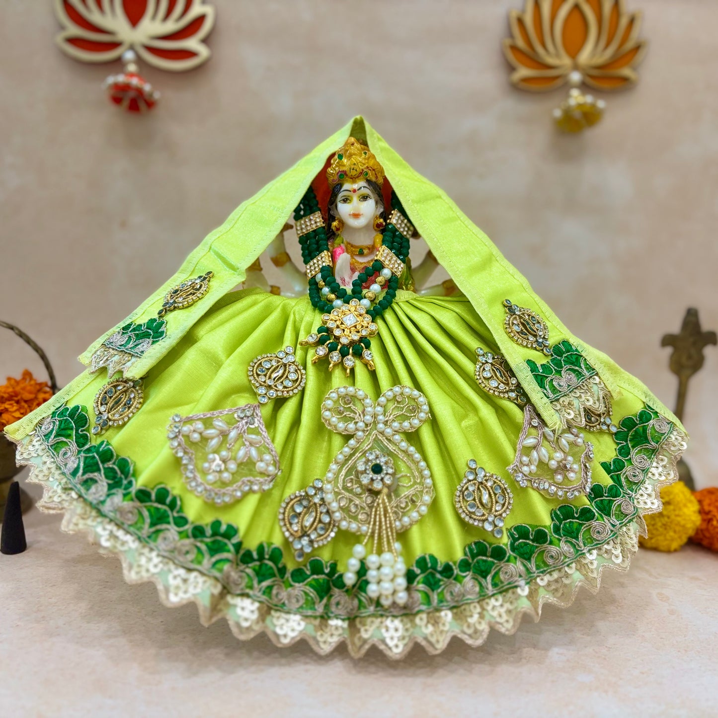 Harit Utsav Mata Rani Dress