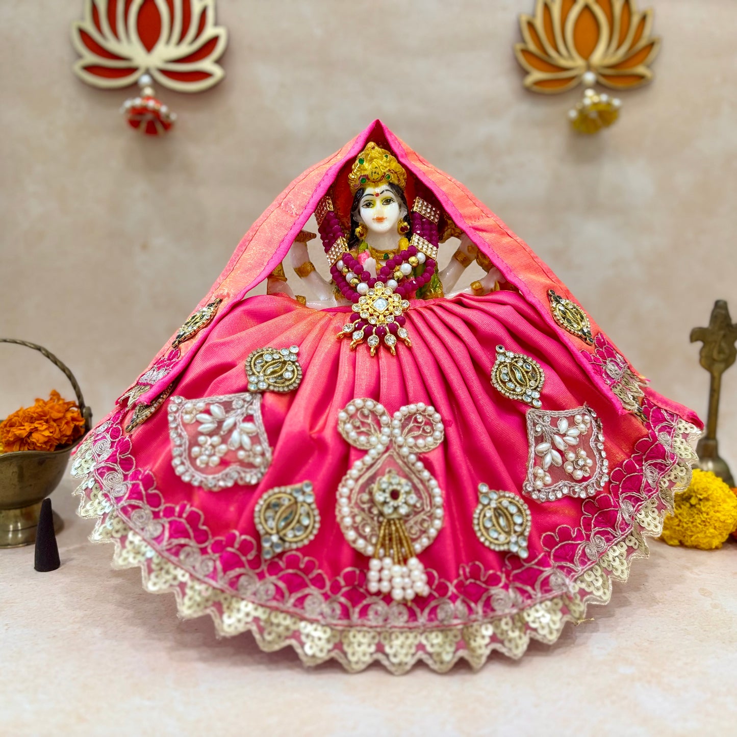 Sobha Utsav Mata Rani Dress