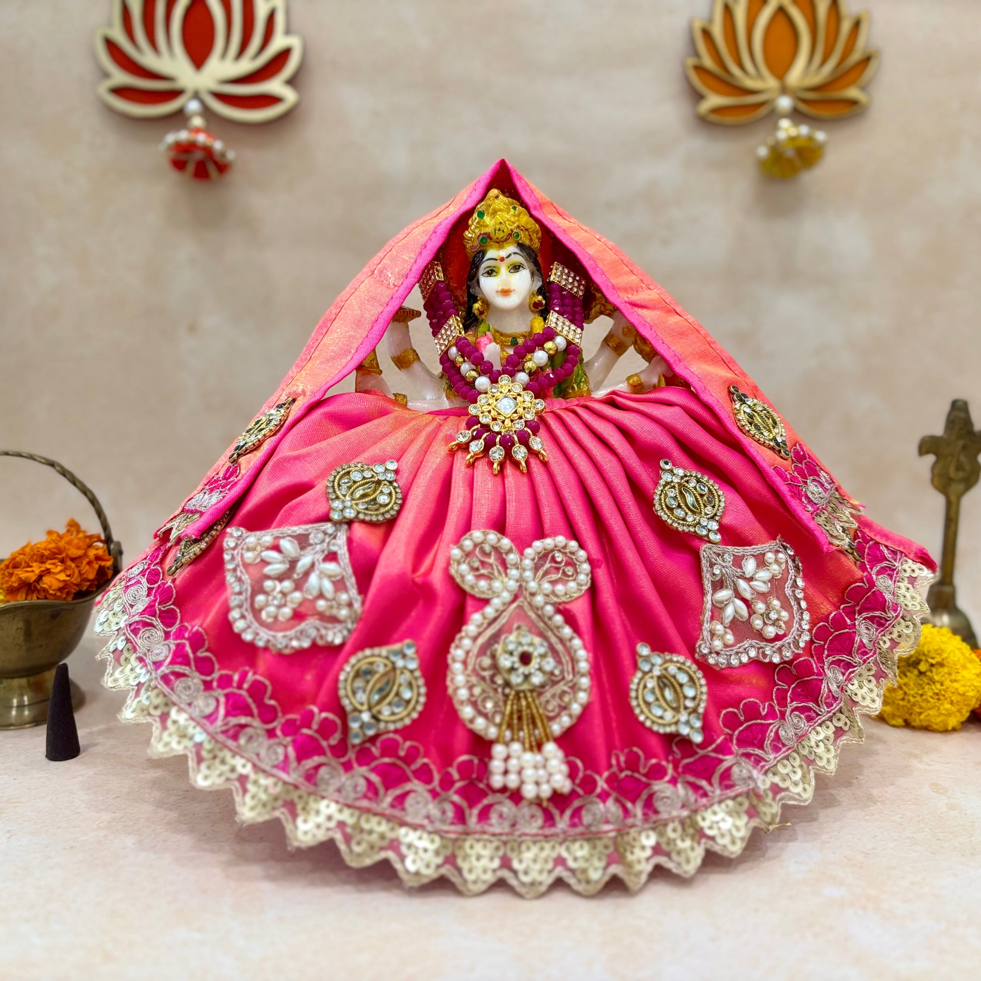 Sobha Utsav Mata Rani Dress
