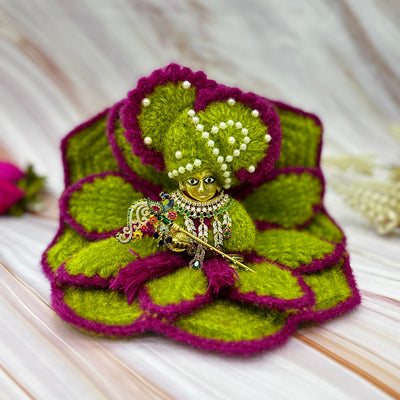 Yugal Kishor Woollen Laddu Gopal Dress