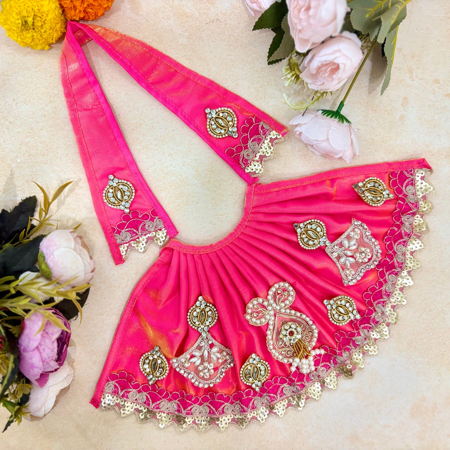 Sobha Utsav Mata Rani Dress