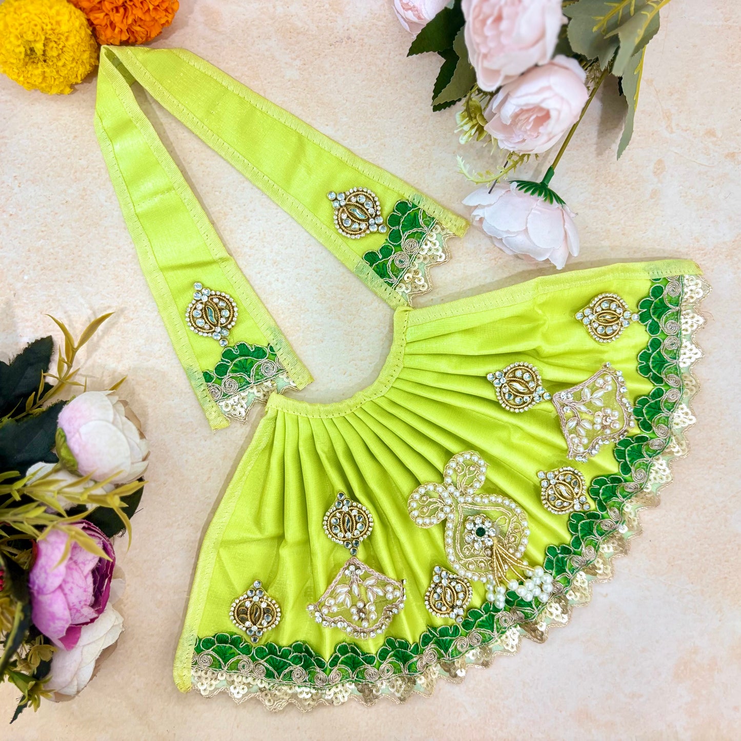 Harit Utsav Mata Rani Dress