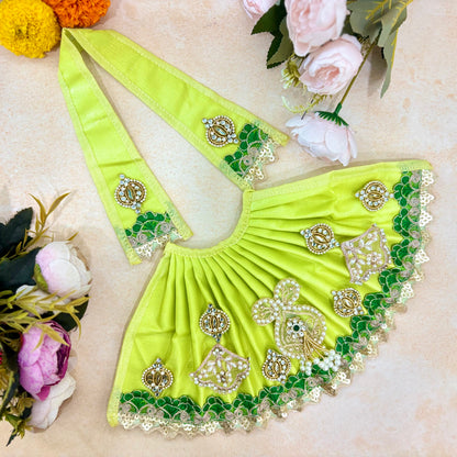 Harit Utsav Mata Rani Dress