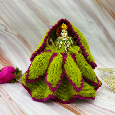 Yugal Kishor Woollen Mata Rani Dress