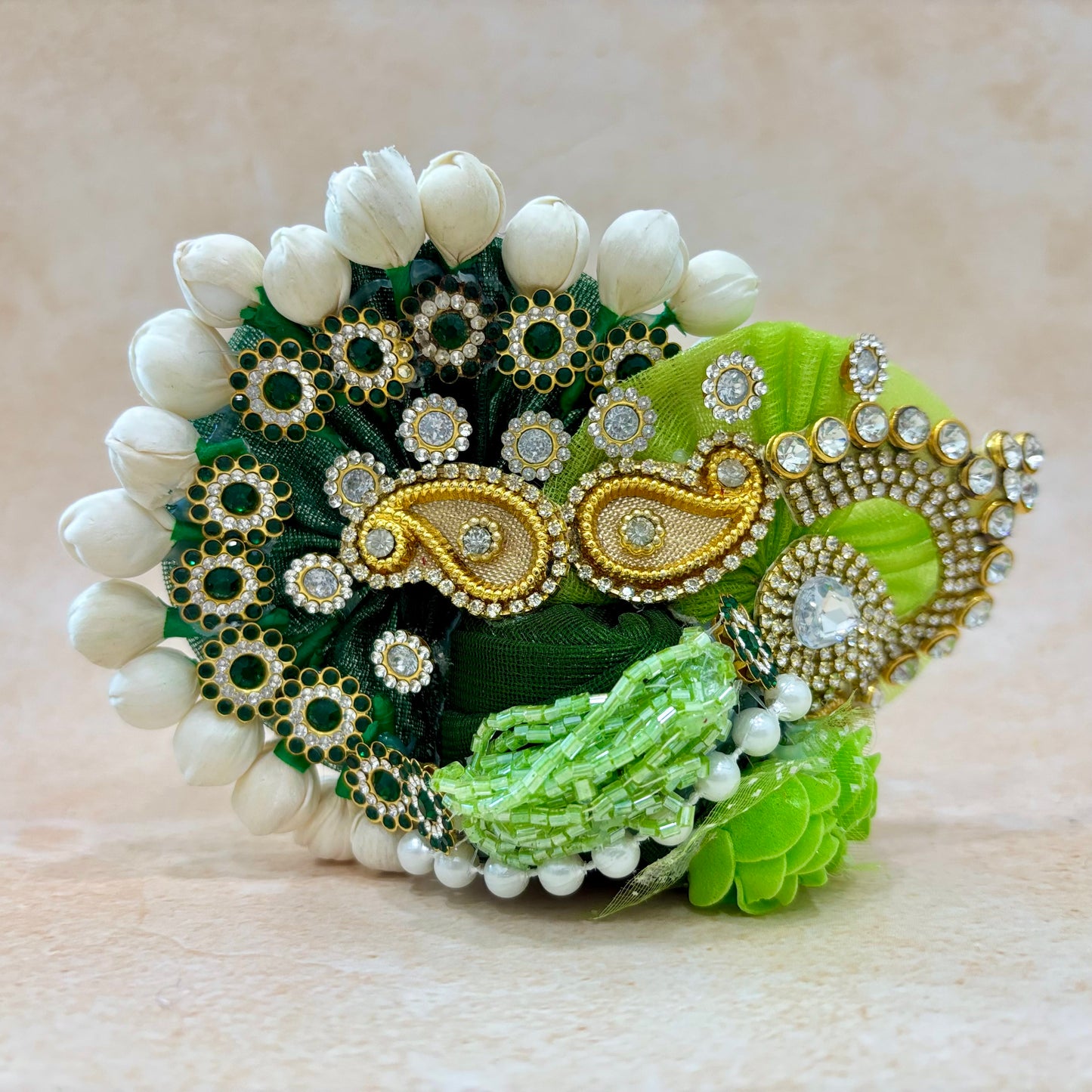 Divya Harit Laddu Gopal Dress