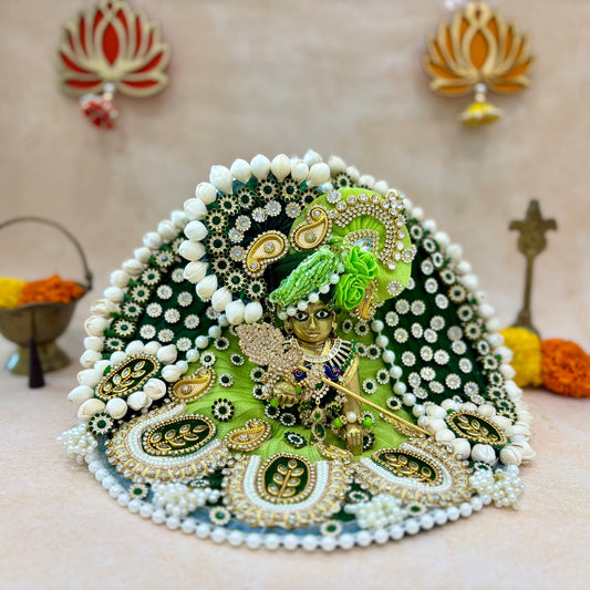 Divya Harit Laddu Gopal Dress
