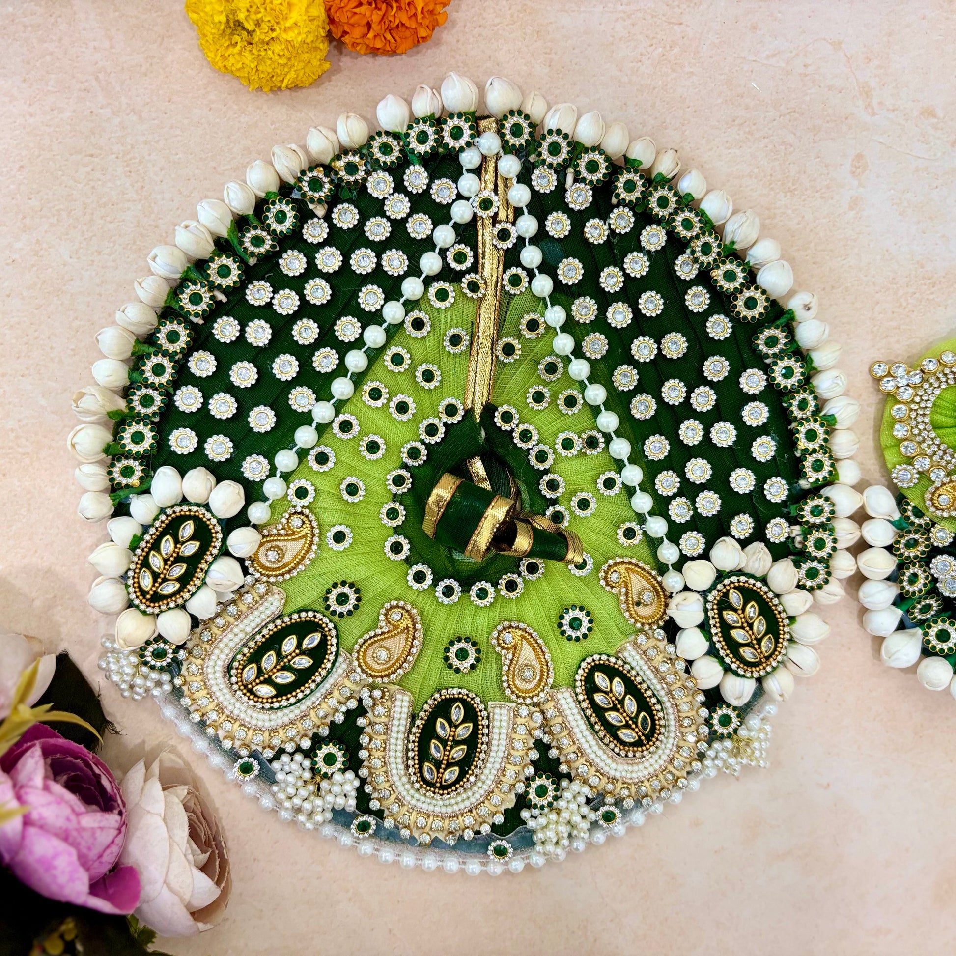 Divya Harit Laddu Gopal Dress