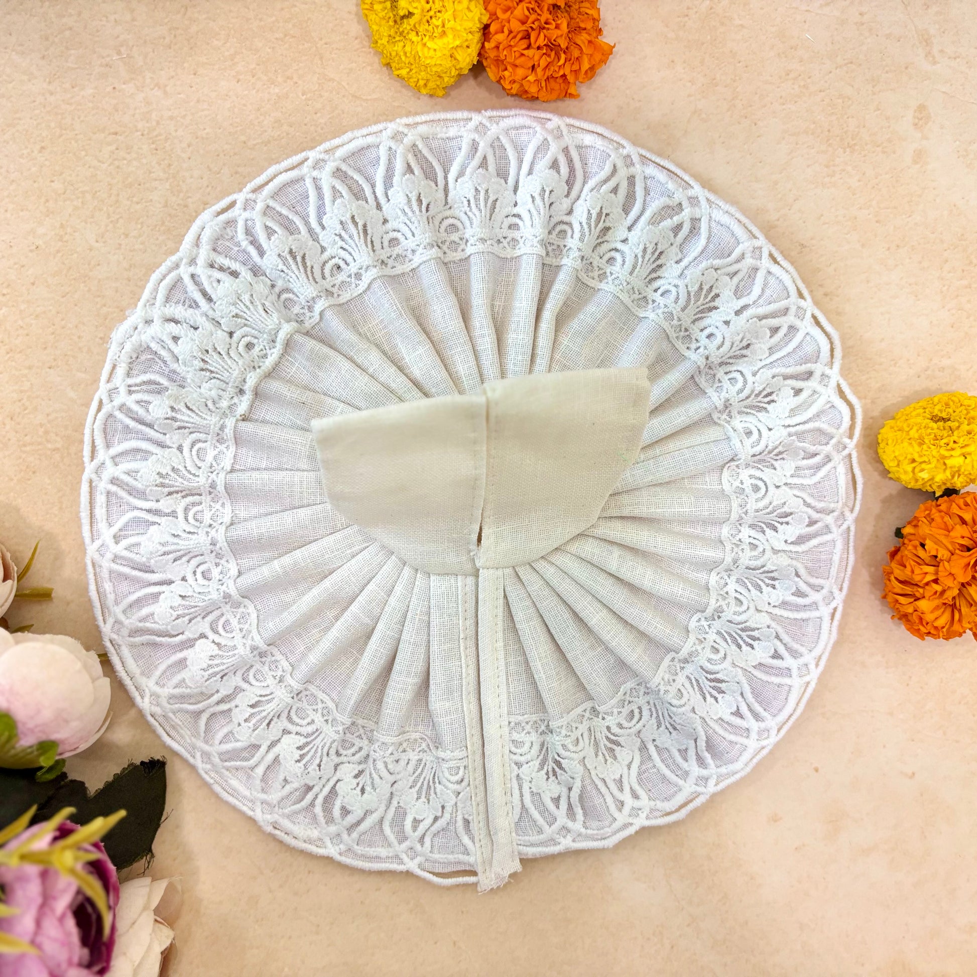 Mangal Roop Laddu Gopal Dress (Pack of 2)