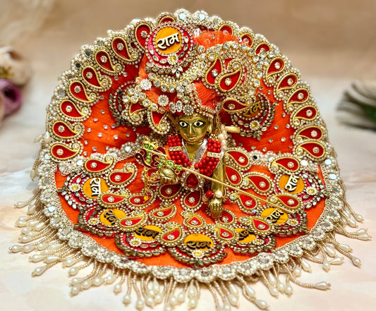 Kesari Roop Laddu Gopal Dress