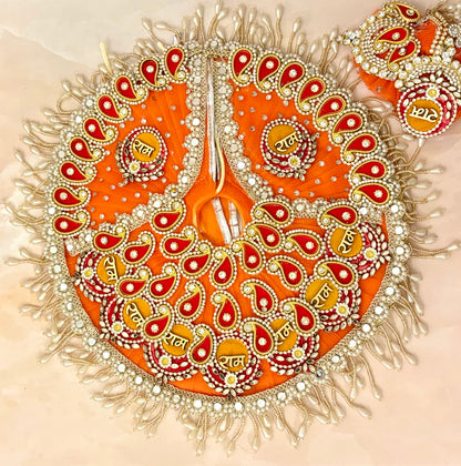 Kesari Roop Laddu Gopal Dress