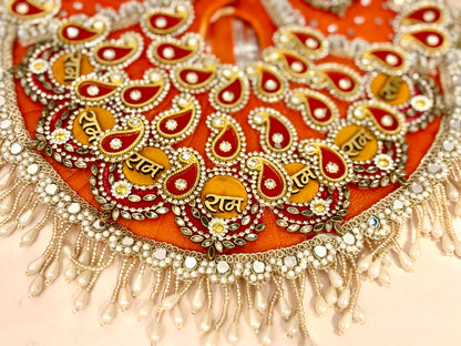 Kesari Roop Laddu Gopal Dress