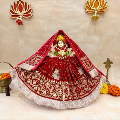 Prakirti Vaibhav Mata Rani Dress
