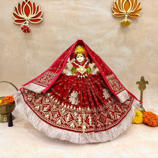 Prakirti Vaibhav Mata Rani Dress