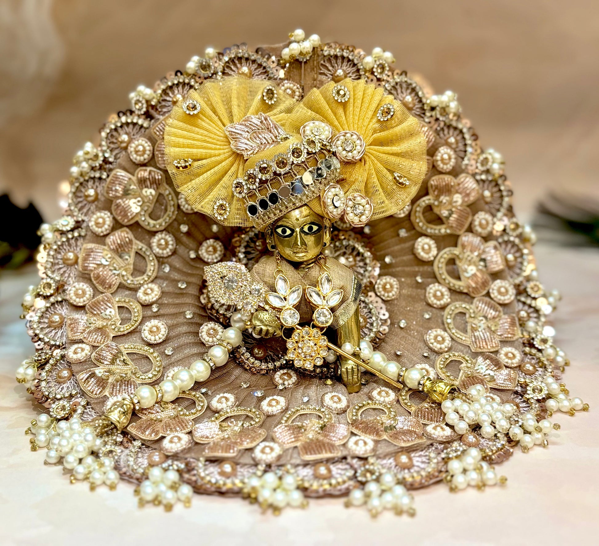 Mahashringar Laddu Gopal Dress
