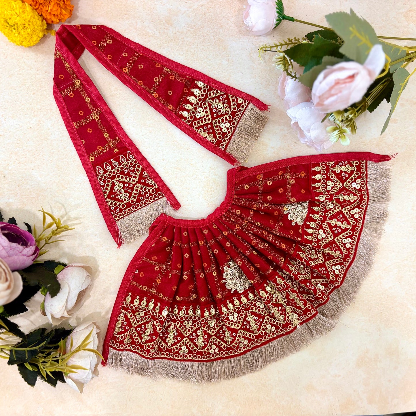 Prakirti Vaibhav Mata Rani Dress