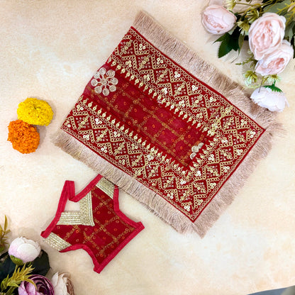 Gaurav Shringar Mata Rani Dress