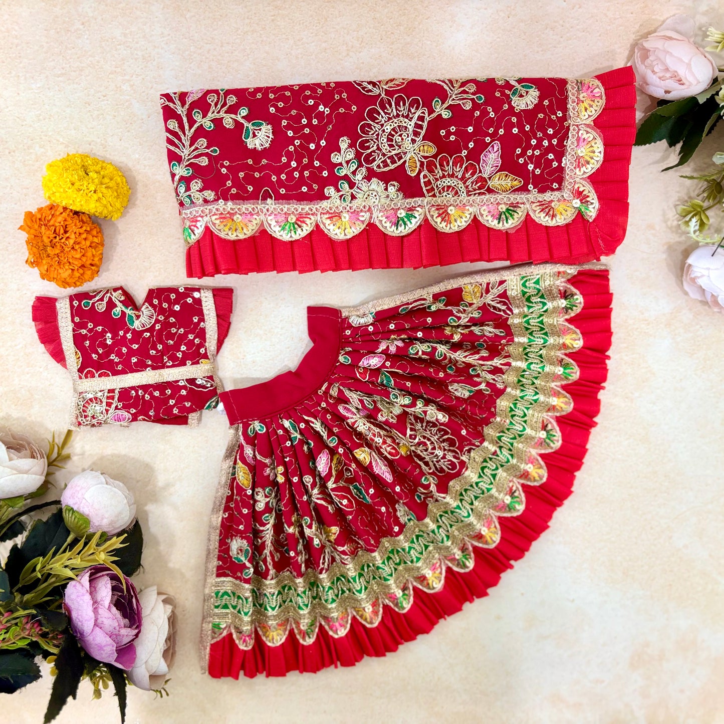 Rajat Leela Mata Rani Dress