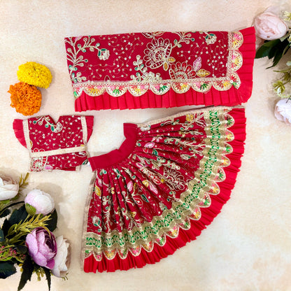 Rajat Leela Mata Rani Dress