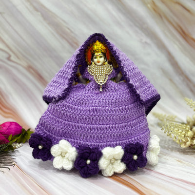 Moti Kishori Woollen Mata Rani Dress