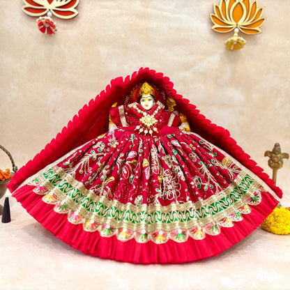 Rajat Leela Mata Rani Dress