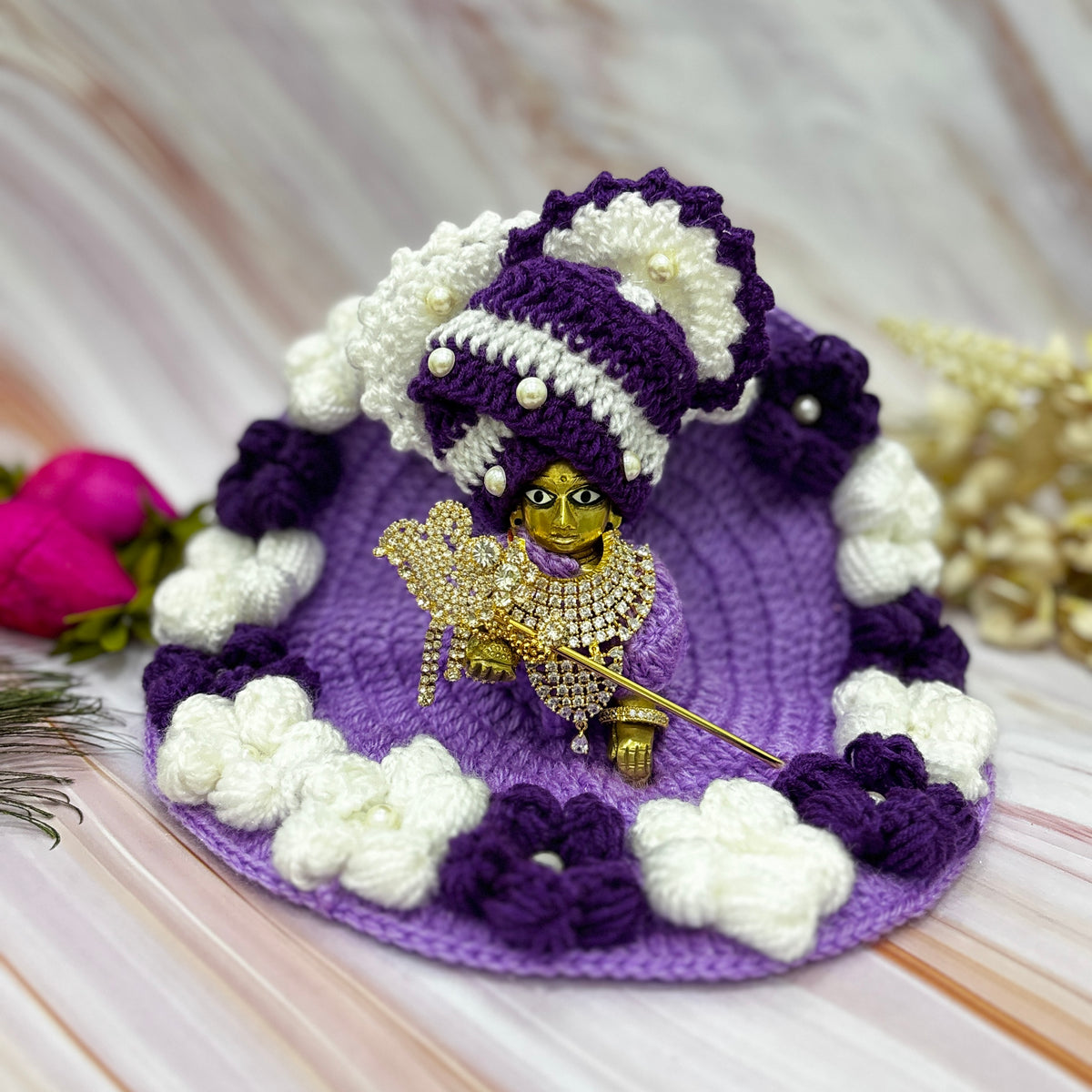 Moti Kishori Woollen Laddu Gopal Dress