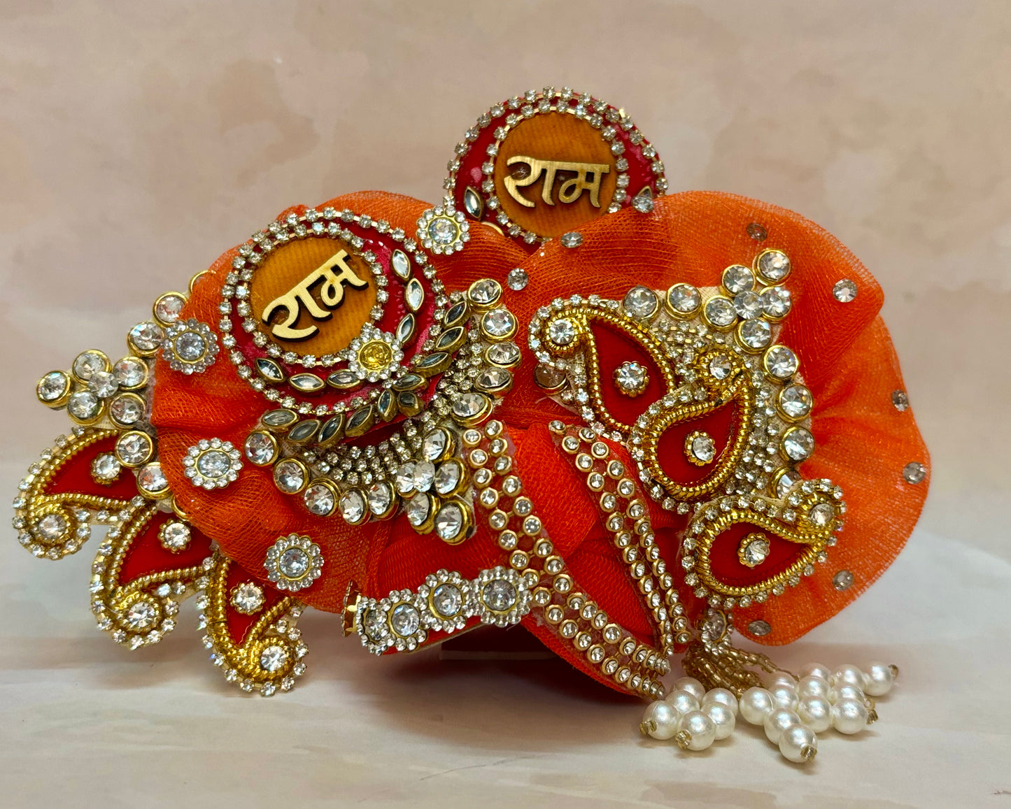 Kesari Roop Laddu Gopal Dress
