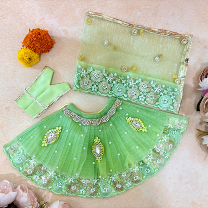 Harii Vaibhav Radha Krishna Dress
