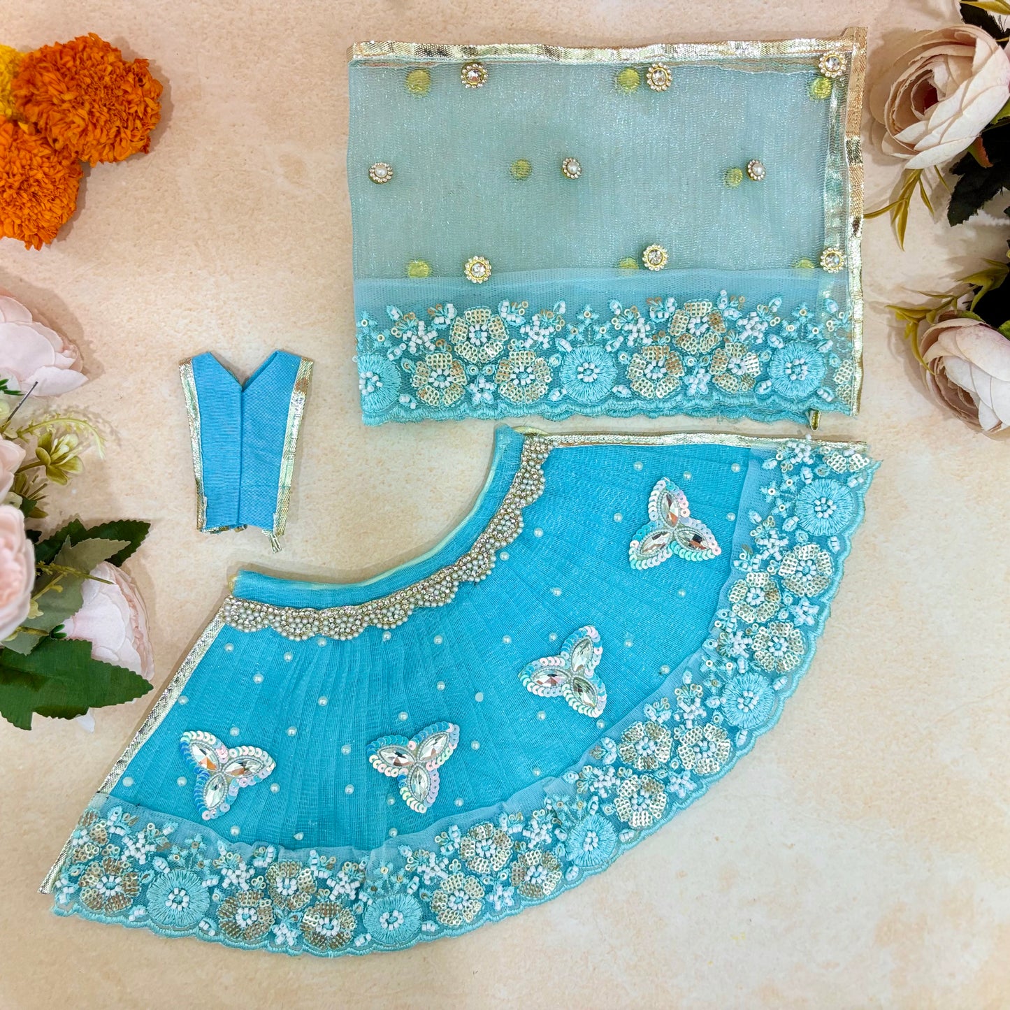 Harii Vaibhav Radha Krishna Dress