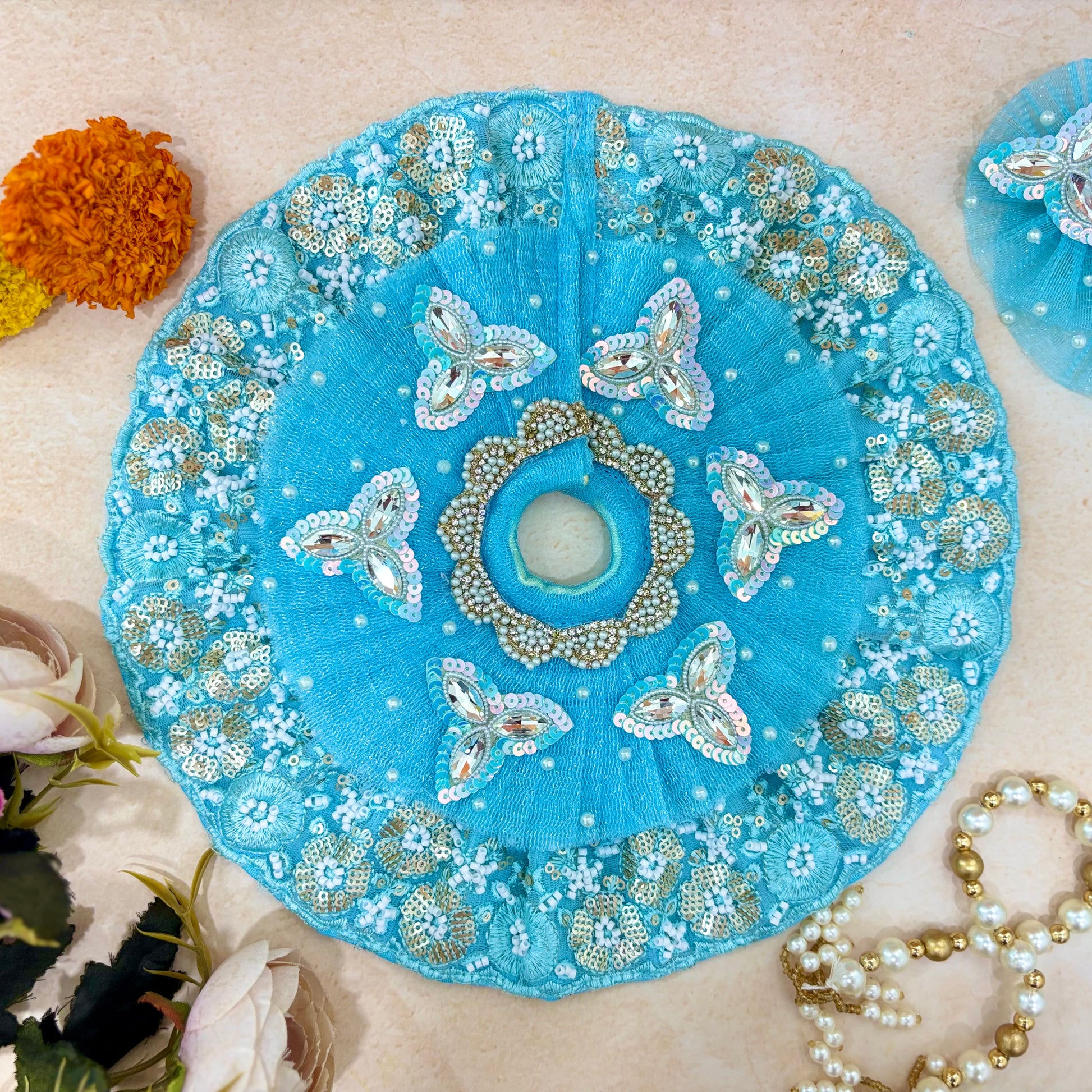 Neel Vaibhav Laddu Gopal Dress