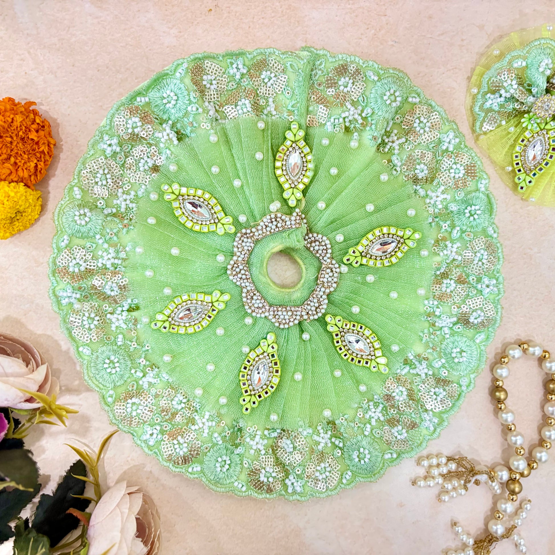 Harii Vaibhav Laddu Gopal Dress