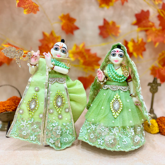 Harii Vaibhav Radha Krishna Dress