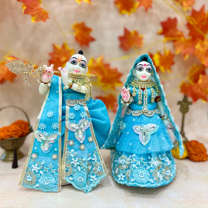 Harii Vaibhav Radha Krishna Dress