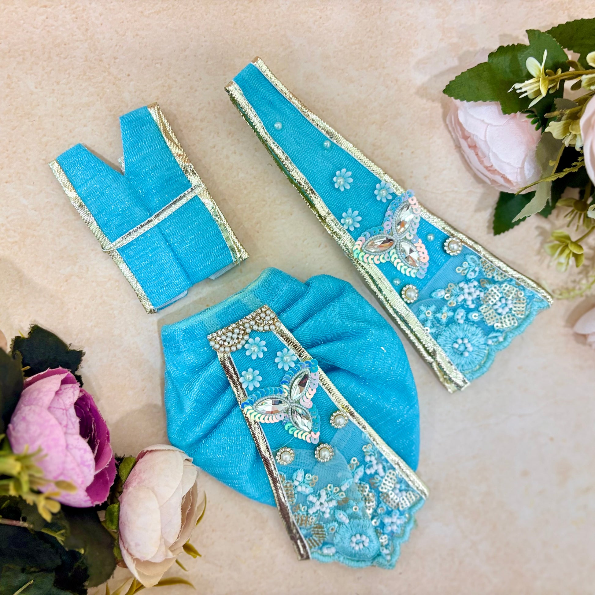 Harii Vaibhav Radha Krishna Dress