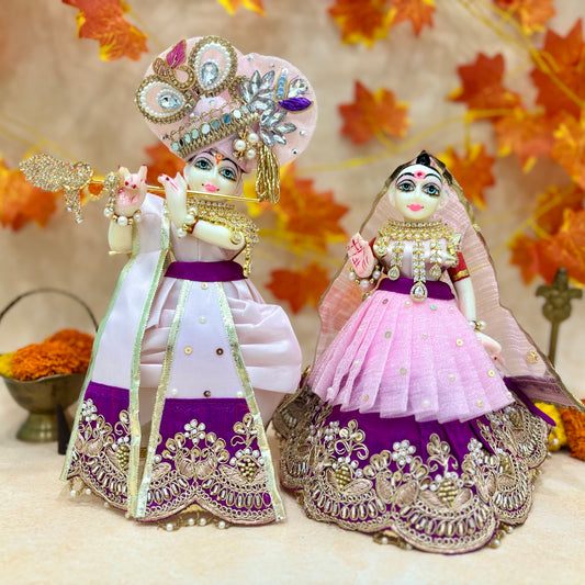 Prem Tarang Radha Krishna Dress