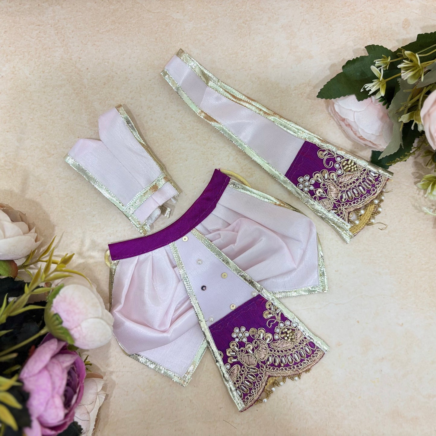Kanha Vrindam Dhoti Set