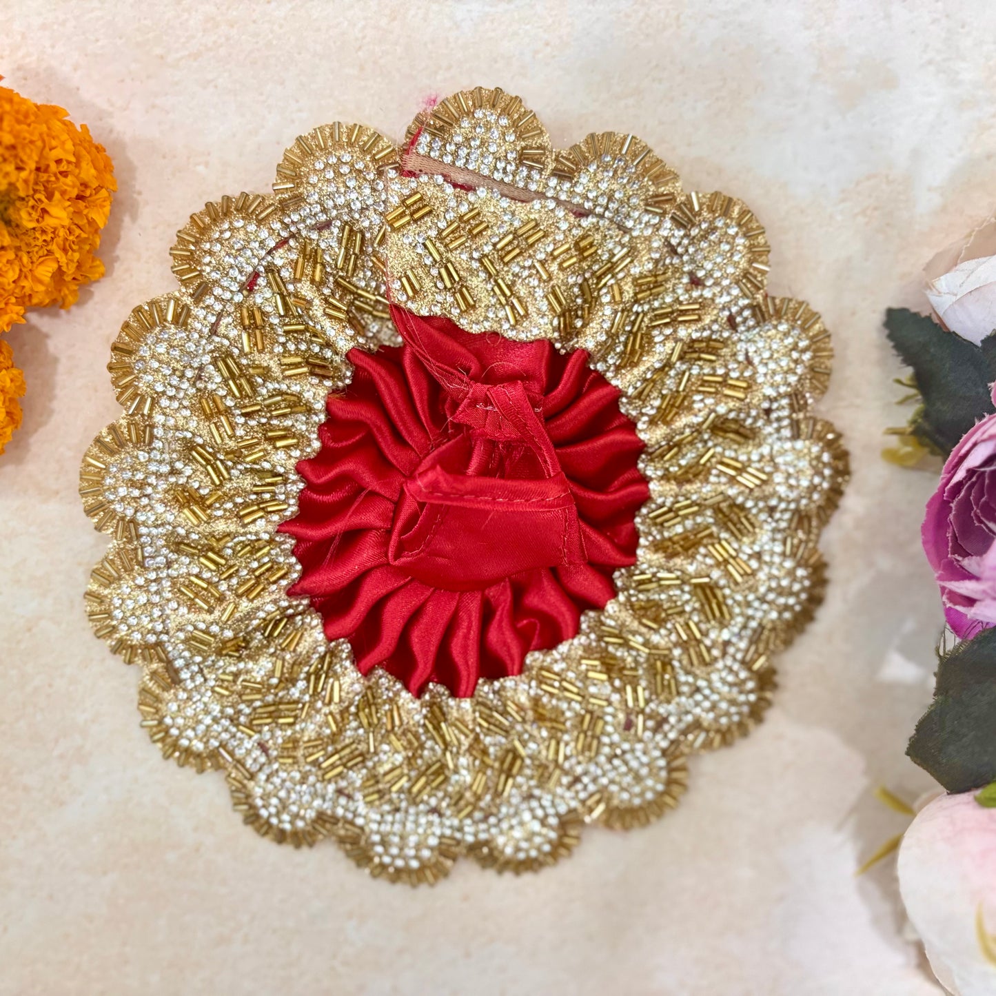 Alankar Shyam Laddu Gopal Dress (Pack of 2)