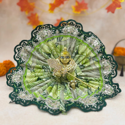 Hariyali Shringar Laddu Gopal Dress (Pack of 2)