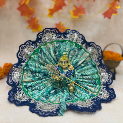 Hariyali Shringar Laddu Gopal Dress (Pack of 2)