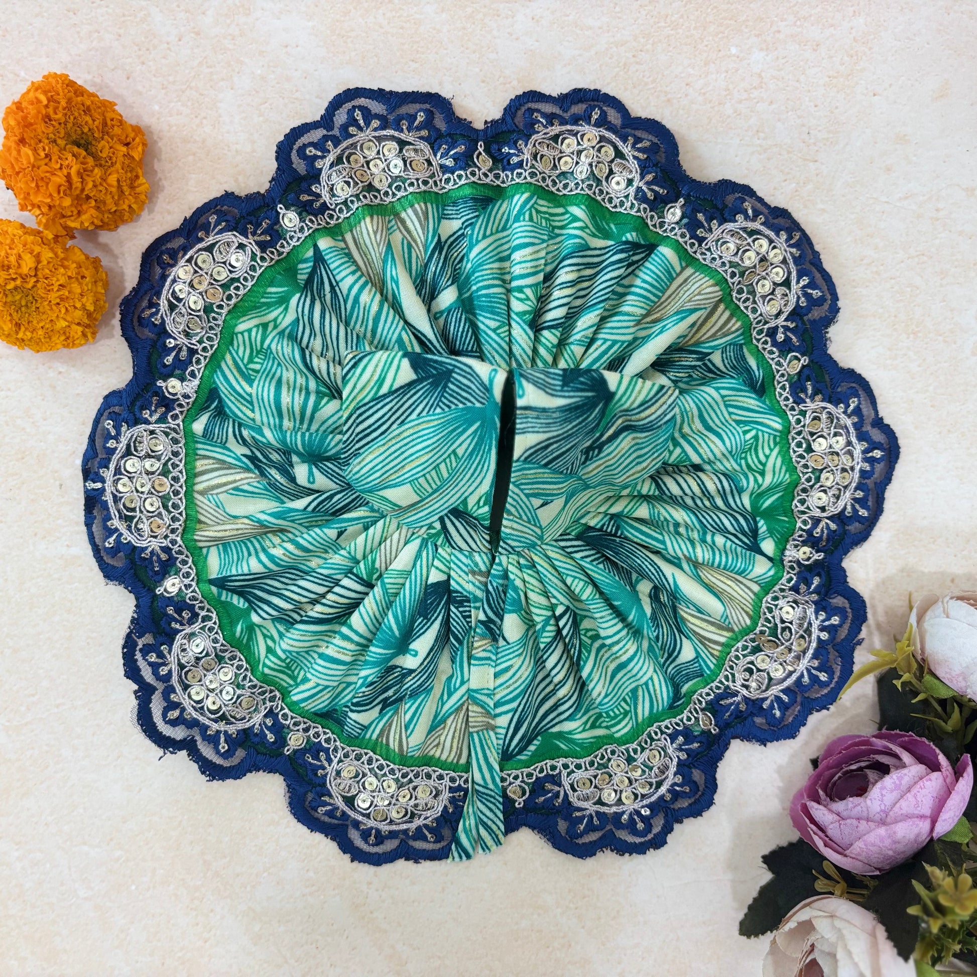 Neel Vanam Laddu Gopal Dress (Pack of 2)