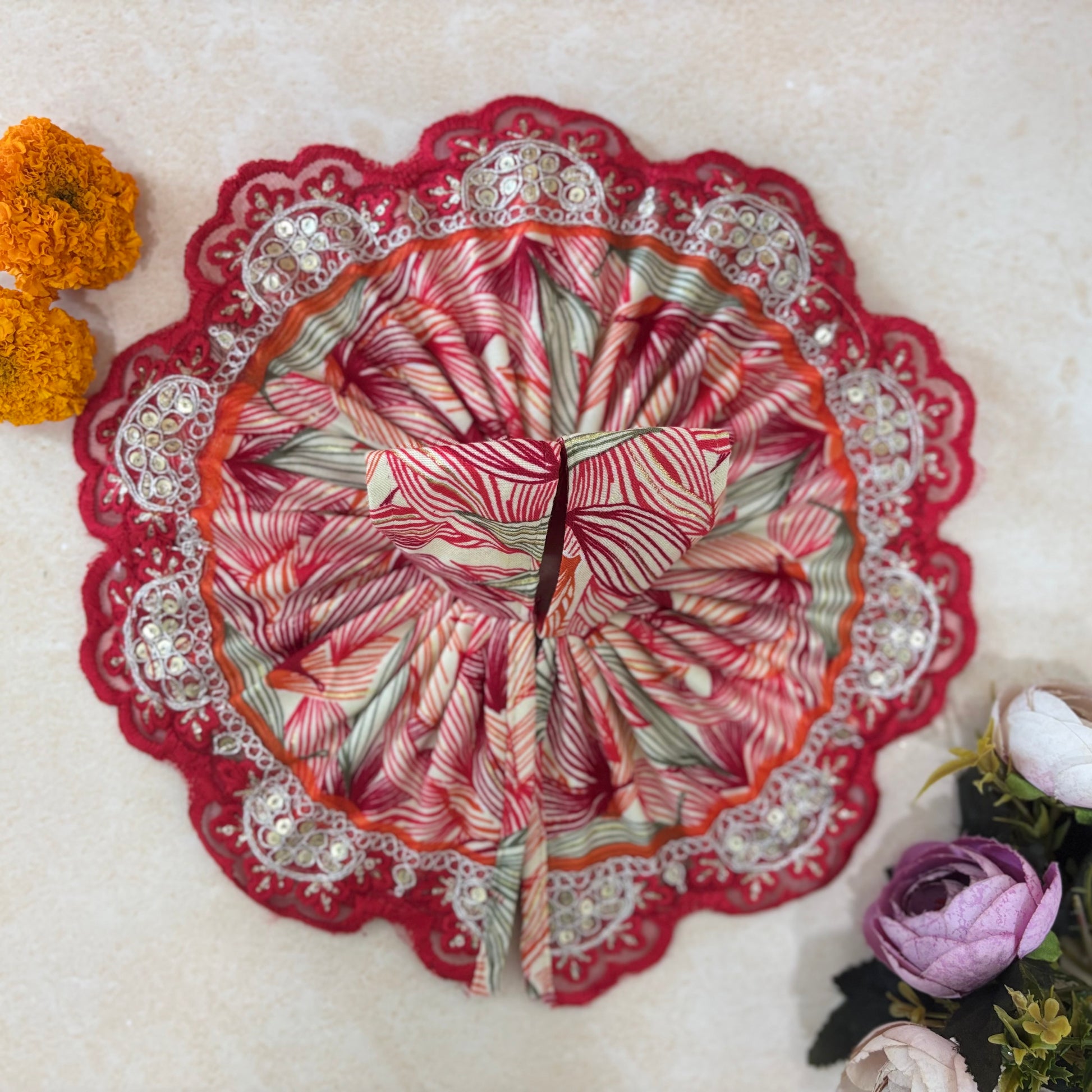 Neel Vanam Laddu Gopal Dress (Pack of 2)