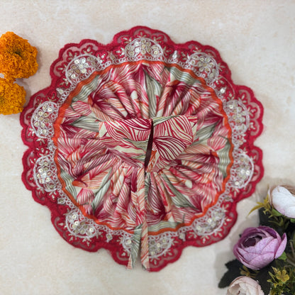 Neel Vanam Laddu Gopal Dress (Pack of 2)