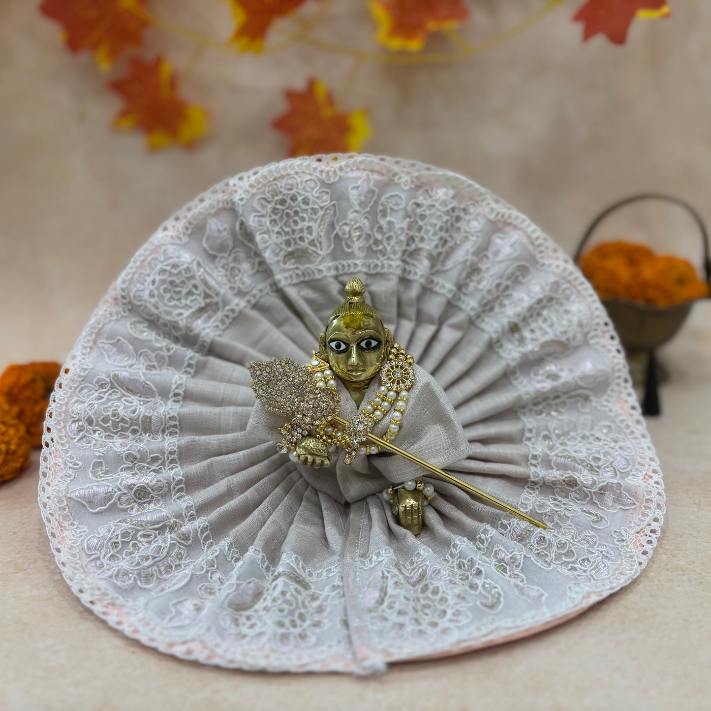 Komal Chandrakala Laddu Gopal Dress (Pack of 2)
