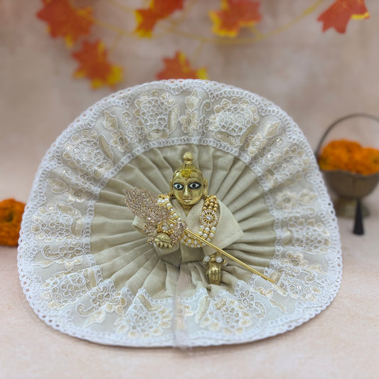 Komal Chandrakala Laddu Gopal Dress (Pack of 2)