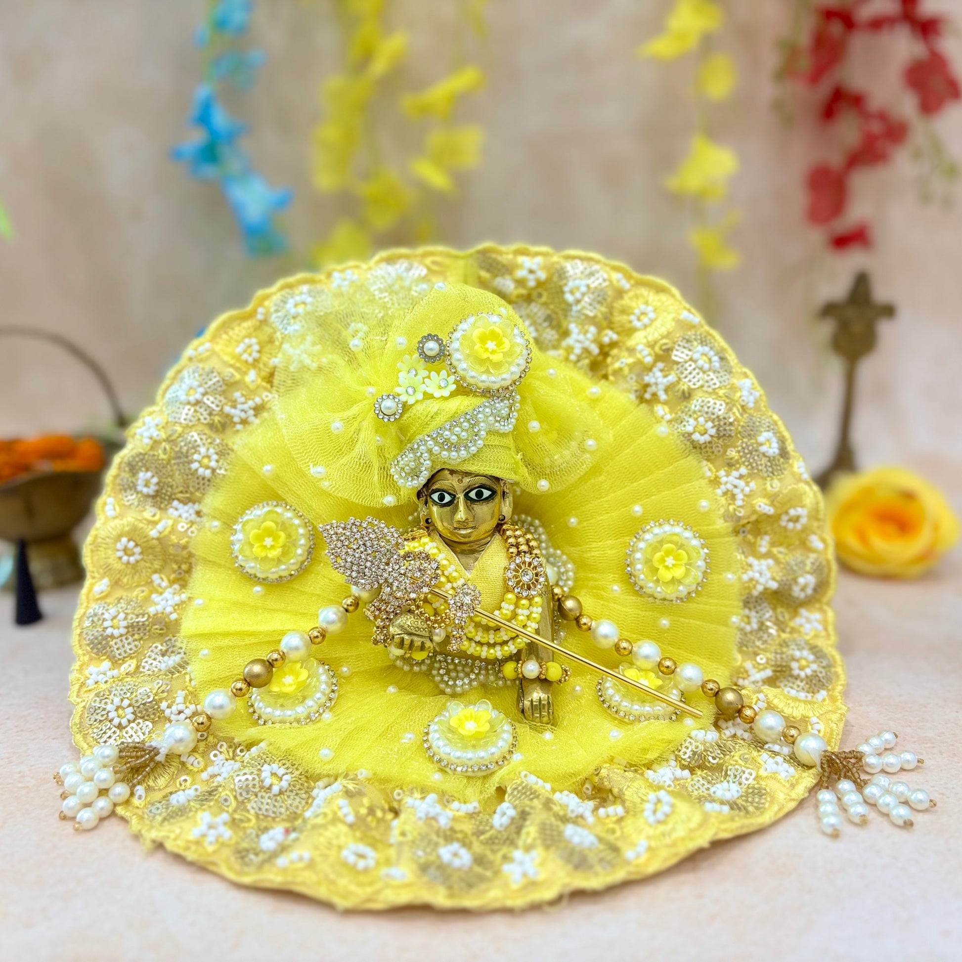 Suvarna Komal Laddu Gopal Dress