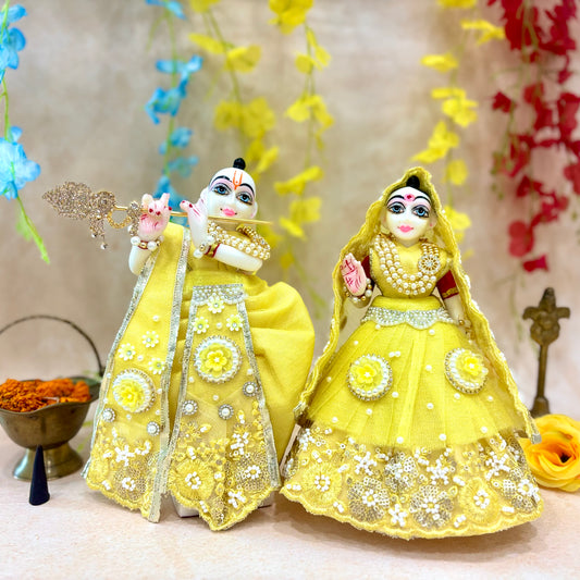 Suvarna Komal Radha Krishna Dress