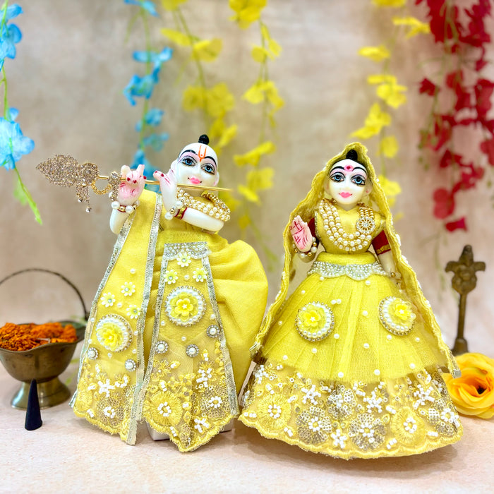 Suvarna Komal Radha Krishna Dress