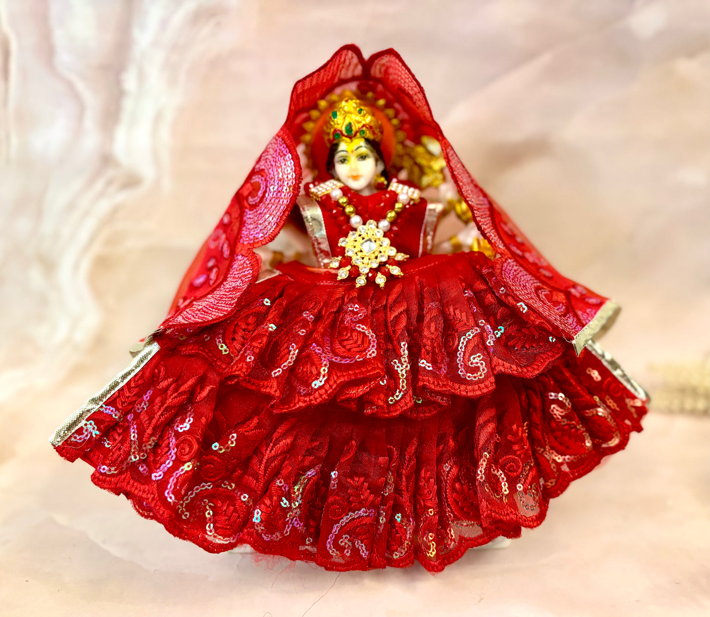 Divya Sindoor Mata Rani Dress