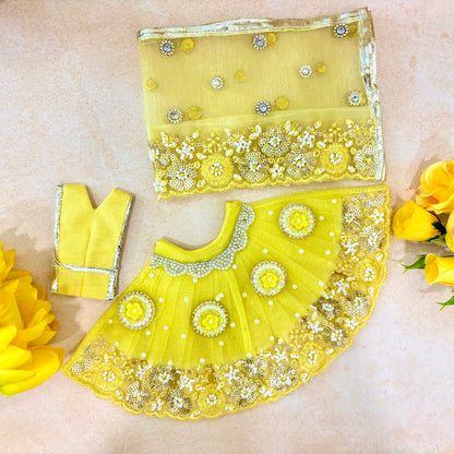 Suvarna Komal Radha Krishna Dress