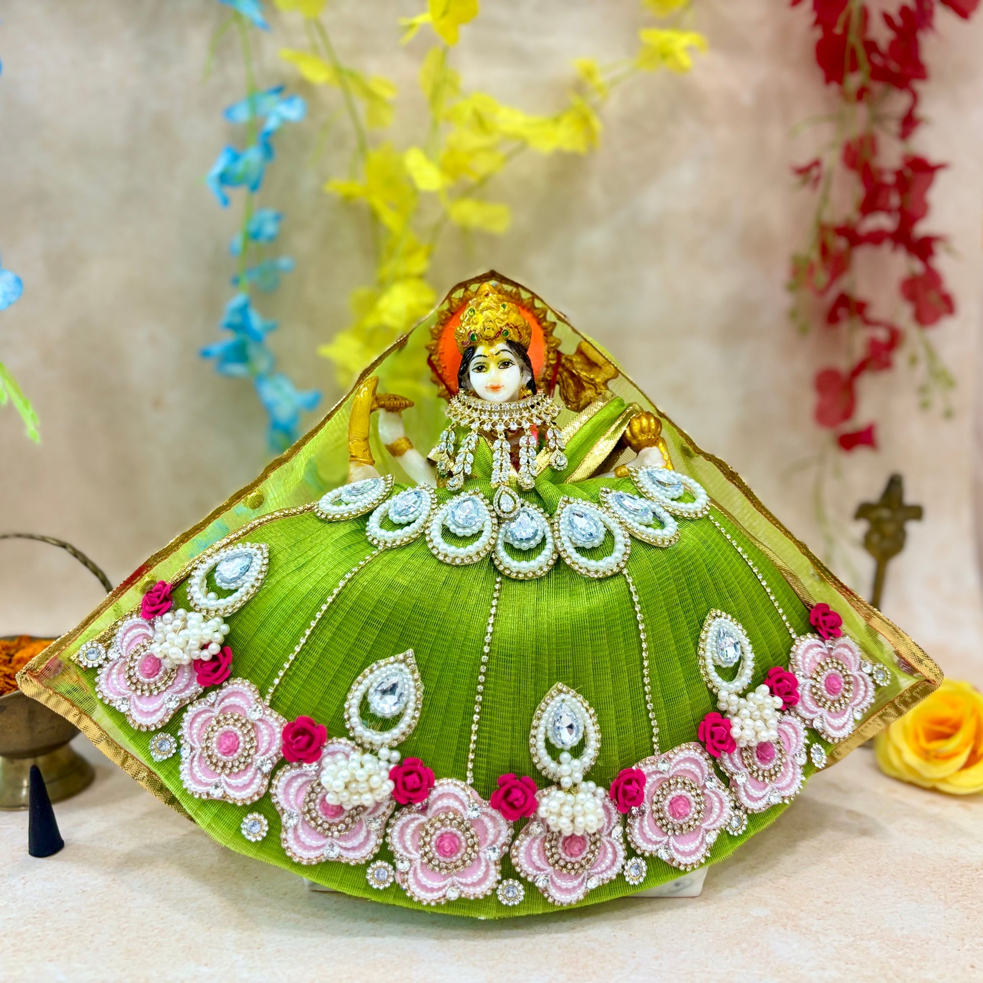 Harii Leelaa  Mata Rani Dress